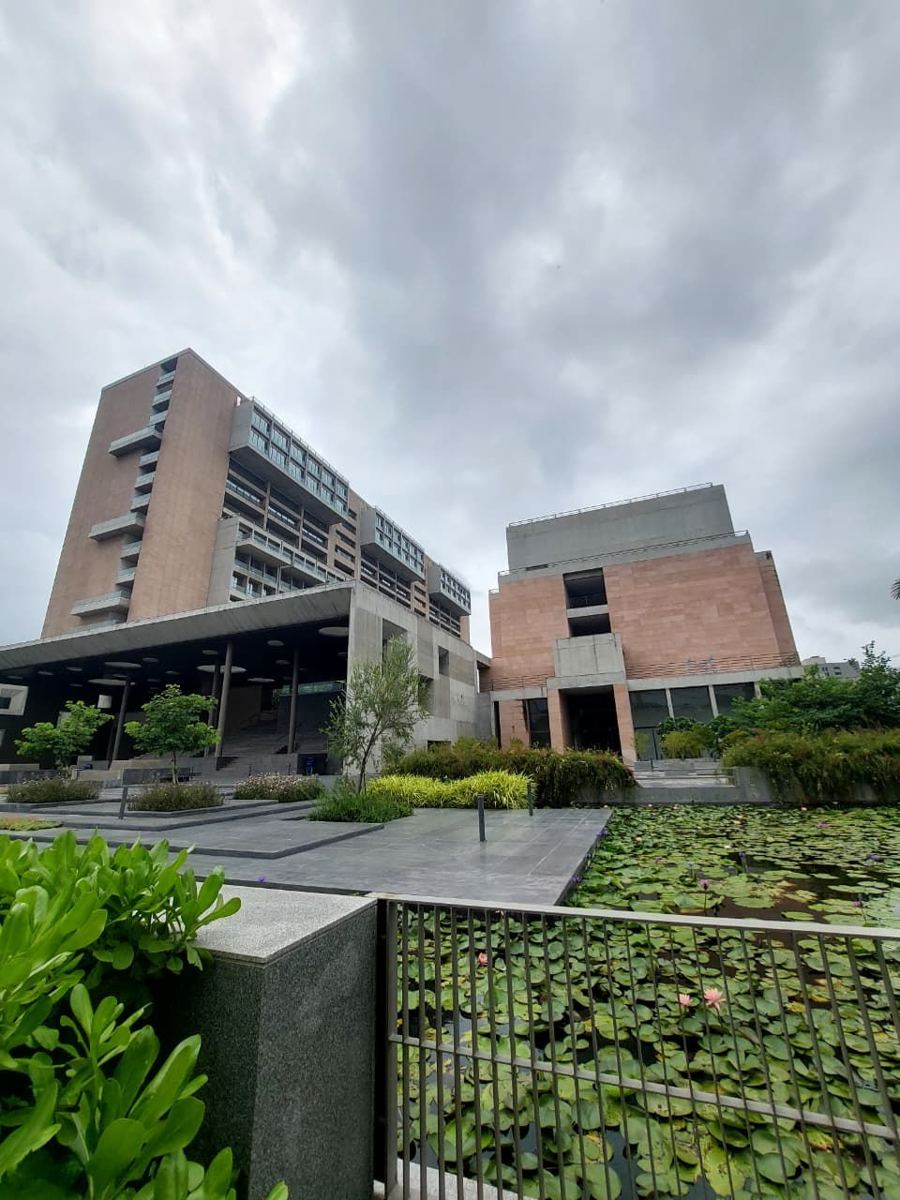 Another corner of the campus